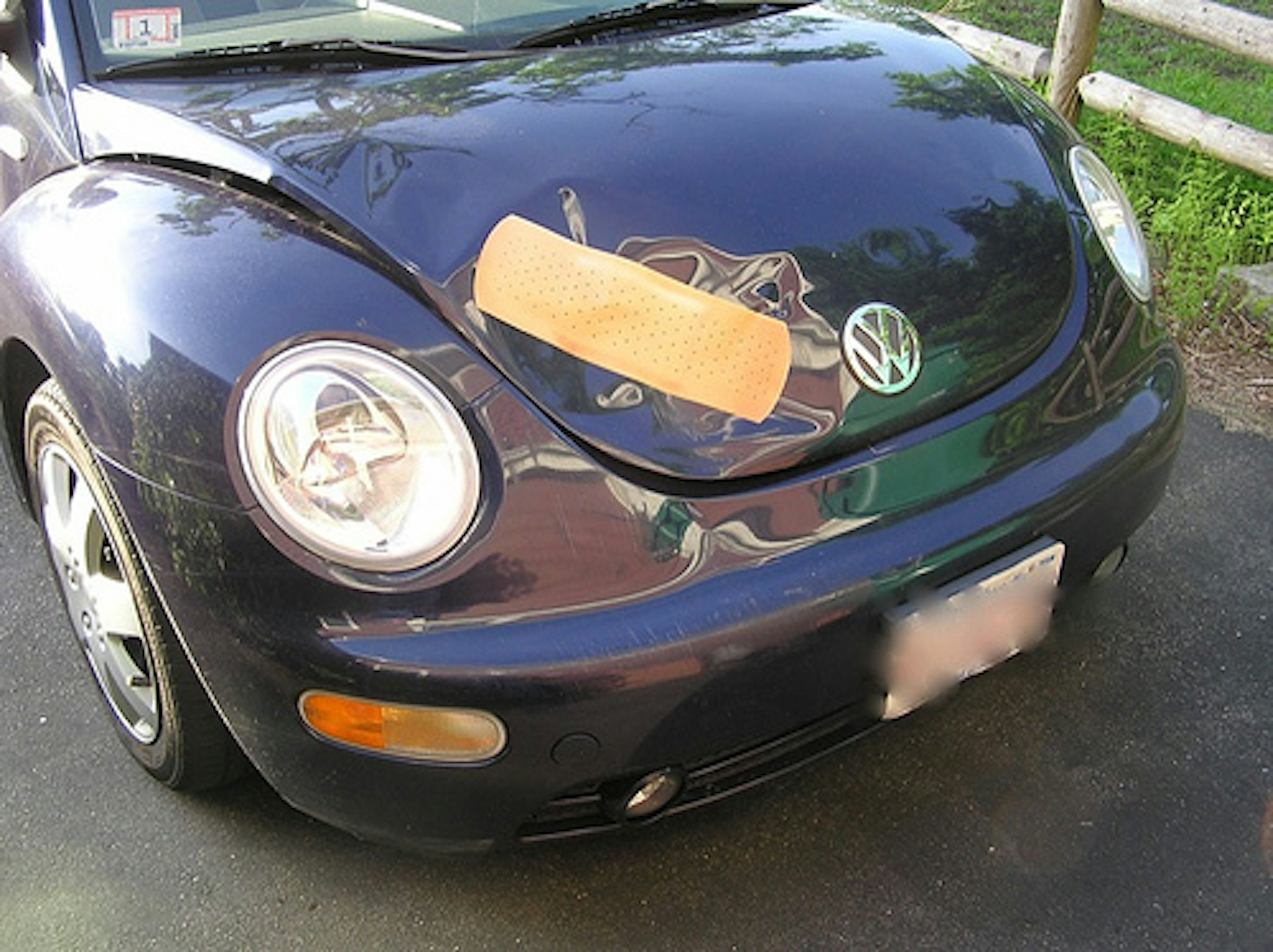 Whole Lot of Dumb Manufacturing and Purchasing BandAids for Cars Whole Lot of Dumb Manufacturing and Purchasing BandAids for Cars
